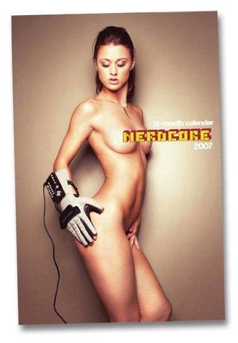 2007 Nerdcore Calendar : Video Games