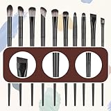 10 Pcs Eyeshadow Brush Eye Makeup Brushes Set Professional Blending Eyeshadows Makeup Brush Precision Makeups Brushes for Eyeshadow Eyebrows Eyeliner Blending - Image 2