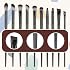 10 Pcs Eyeshadow Brush Eye Makeup Brushes Set Professional Blending Eyeshadows Makeup Brush Precision Makeups Brushes for Eyeshadow Eyebrows Eyeliner Blending