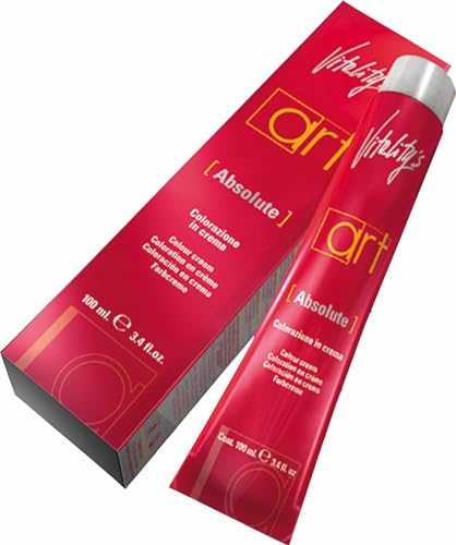 Vitality's Art Absolute Colour Cream - Crema para el cabello 6/11, 100 ml