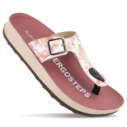 Image of WALKAROO Women's Fashion Sandals with Open Toe, Soft Sole and Lightweight - WLP71224