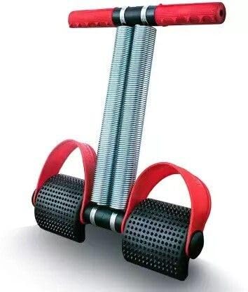 Affective Tummy Trimmer with Double Spring Burn Calories -308 Ab Exerciser (Red)-picture-26
