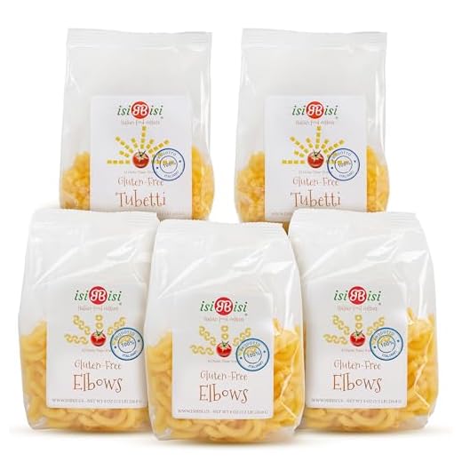 Gluten-Free Elbow Macaroni from isiBisi