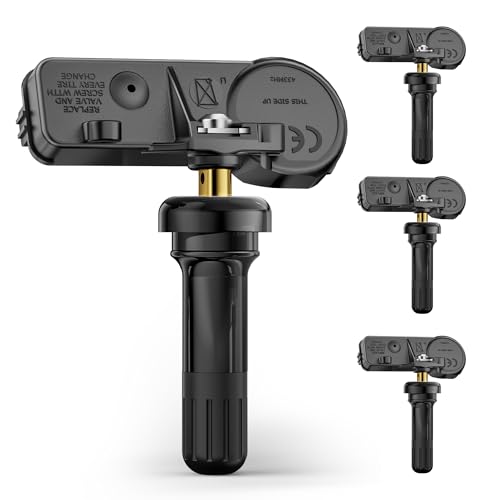 TPMS Sensor 4 Pack for Dodge/Jeep/Ram (433MHz) OE replacement