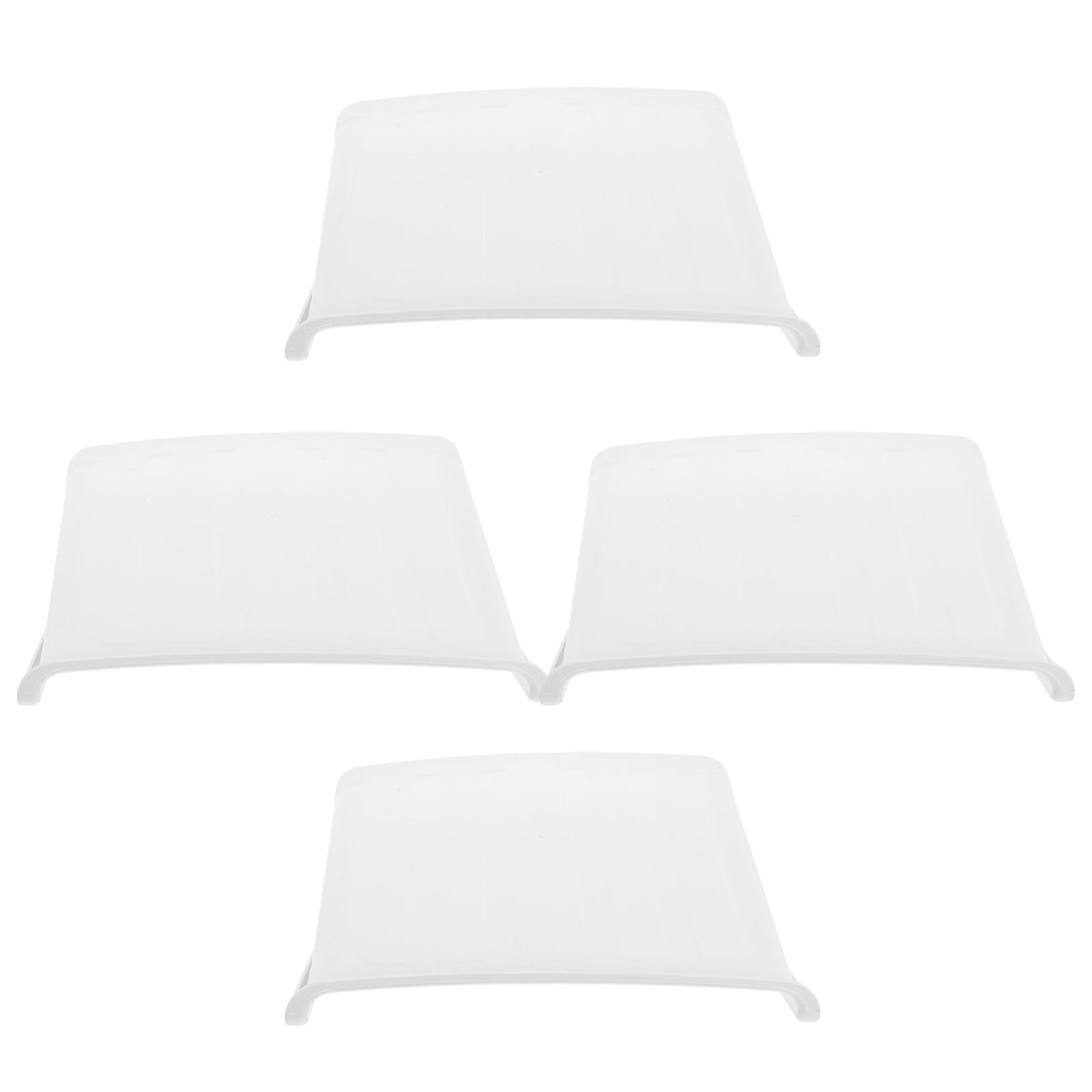 SOIMISS Cubierta para Cámara CCTV Exterior Resistente Intemperie, Protector de Lluvia y Polvo para Cámara de Seguridad, Pack 4 Unidades, Compatible para Vigilancia al Aire Libre
