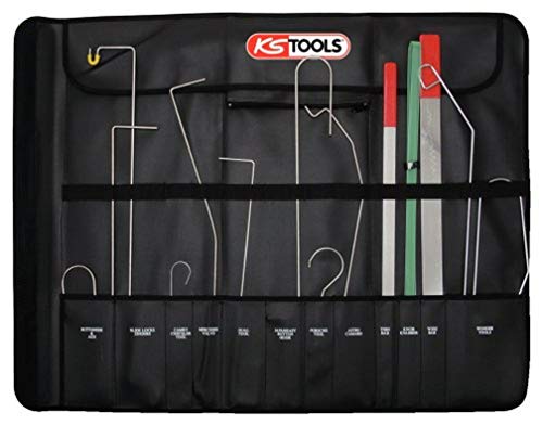 KS Tools 150.1630 Car door opening set, 16 pcs