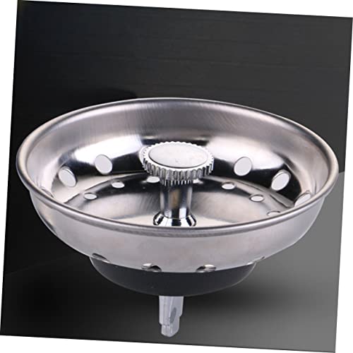 Colador para desagüe de cocina y baño de acero inoxidable miniatura 4