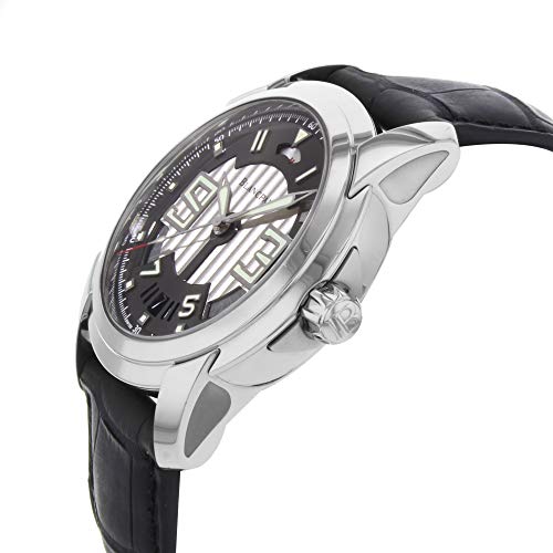 Blancpain L-Evolution Black Dial Stainless Steel Black Alligator Leather Mens Watch 8805-1134-53B3