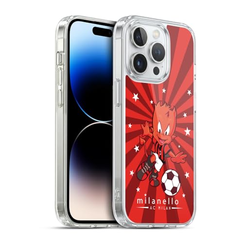 Funda AC Milan iPhone 13 Pro antideslizante contra caídas y arañazos