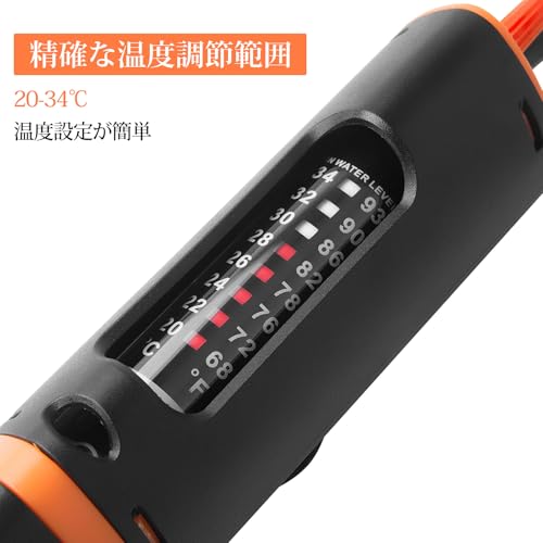 FEDOUR 水槽用ヒーター 30W/50W/100W の商品画像 5