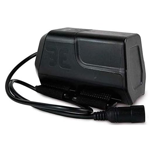 Bright Eyes 10,400mAh Waterproof Bike Light Battery - Now Higher Capacity - Works with Most CREE 8.4v LED Bike Lights, and All Our 8.4v Lights (Blaze, Helios and Stamina Models)