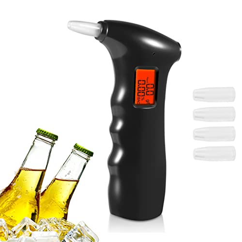Breathalyzer, Portable Digital Breath Alcohol Tester, Professional-Grade Accuracy For Personal & Professional Use #TOP25