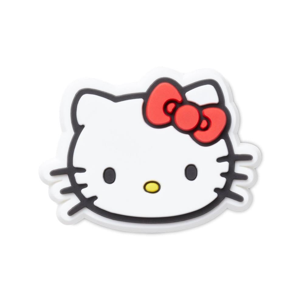 Crocs Hello Kitty Head, Jibbitz