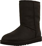 UGG Kids' K Classic Ii Clear Glitter Boot, Chestnut, Size 1