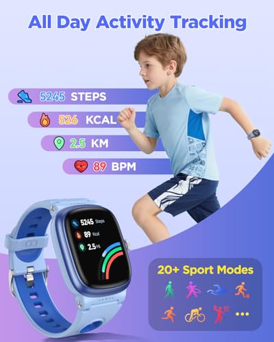 Catálogo para Comprar On-line Reloj inteligente para niños - solo los mejores. 11 Imagen adicional