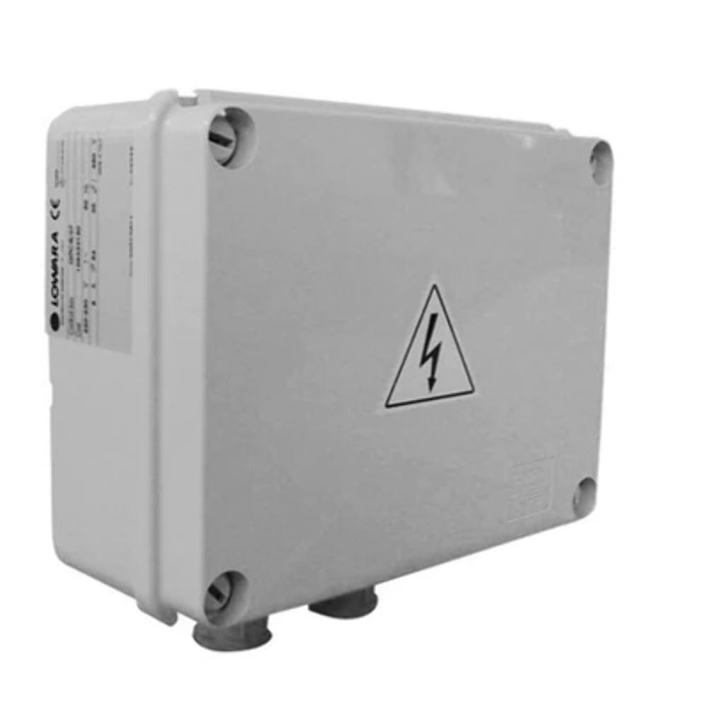 Quadro elettrico monofase per pompa sommersa da 4 kw 1.1 - hp 1.5