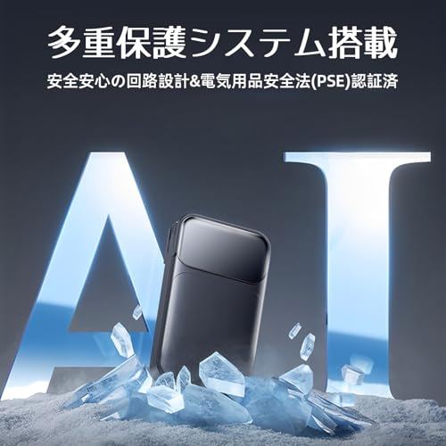 EOKEKE モバイルバッテリー 大容量 Y620 の商品画像 3