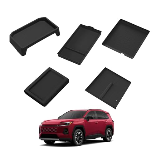 ZUNDUO �g���^ RAV4 XA60�n ��p ���C�����X�[�d�}�b�g �Z���^�[�g���C �A�[�����X�g�{�b�N�X ���j�^�[�����[�g���C 2025�N12��18�� ~���s XAN60�^ AXAN64�^ ���o�[�V�u���A�[�����X�g �R���\�[���{�b�N�X�t ���Ԏ��[ ����