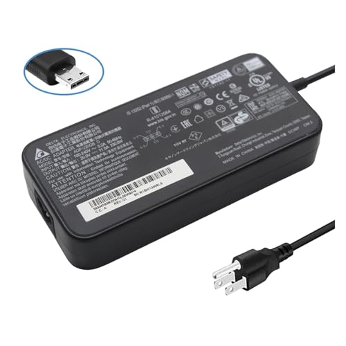 Chargeur PC portable 230W avec embout carré plat et mince