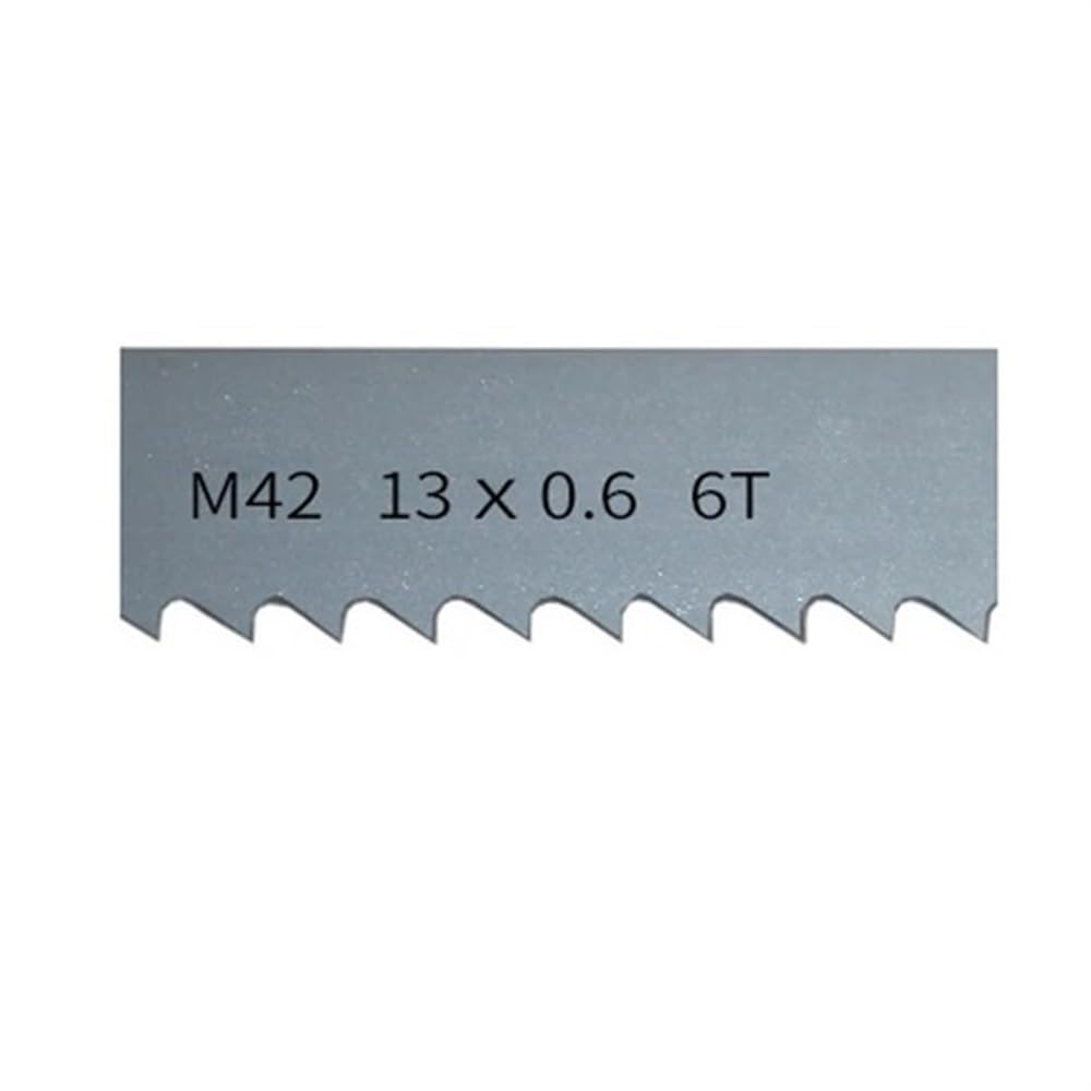 Brzeszczot piły, 2240 2360 2400 2460 2560 mm Brzeszczoty bimetaliczne, 13x0,6 Brzeszczot taśmowy M42, taśmowe do cięcia metalu 1 szt(2240mm)