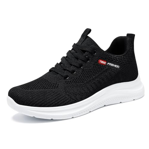 Image of Padgene Womens Sneakers Lightweight Tennis Walking Shoes Sports Running Shoes for Woman Mesh Breathable Gym Fashion Sneakers Athletic Comfortable Casual