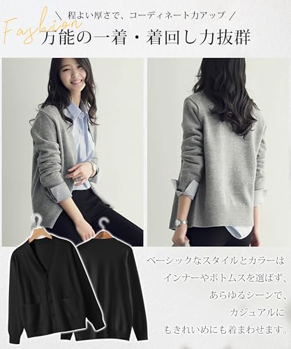 PALAME カーディガン ニット レディース セーター の商品画像 3
