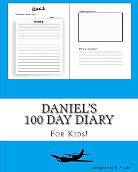 Paperback Daniel's 100 Day Diary Book