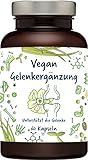 Kala Health Überlegene Gelenkgesundheit - Einzigartige 100% vegane Formel mit fünf hochwertigen Markeninhaltsstoffen - einzigartige und herausragende Kombination von Inhaltsstoffen für die Gelenke