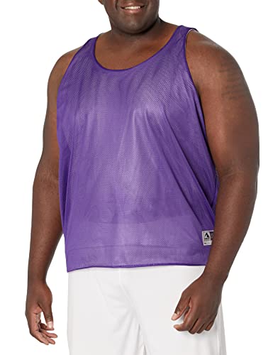 Image of Augusta Sportswear Mens Reversible Mini Mesh Leauge Tank