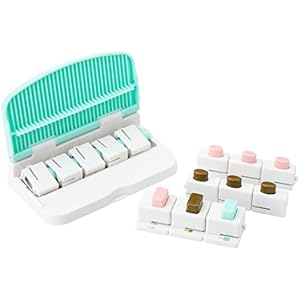 We R Memory Keepers 660442 0633356604426 Bordbundel Punch Board & Punch Planner (15 stuks), papier, meerkleurig