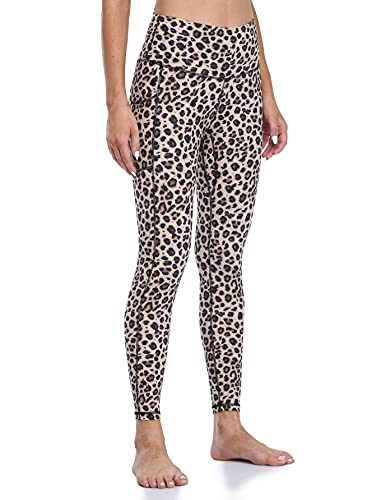 Image of Colorfulkoala Essential 7 /8 Leggings with Pockets | Yoga Pants for Women, Buttery Soft, Tummy Control, Workouts, Pilates, Casual, Gym, Athleisure, 25 inch Inseam
