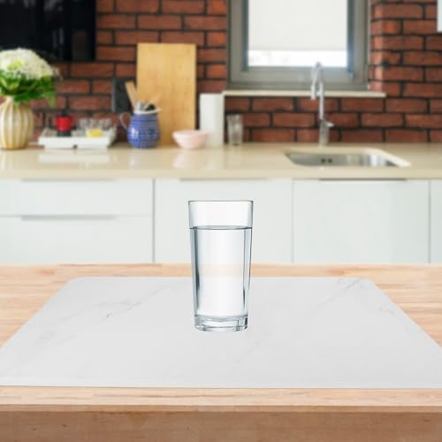 Tapis en diatomite SHOWERORO à séchage rapide pour plan de travail