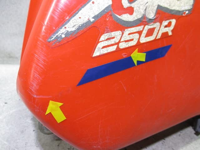 XR600R ガソリンタンク 樹脂 純正タンク | - ビッグタンク ME08 XR250 me08