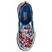 Sonic The Hedgehog Boys Sneakers - Sonic Slip On Canvas Sneakers - Sonic, Tails, Knuckles and Shadow Athletic Sneakers (Blue, 3)