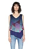 Desigual Blusa 18SWBWB8 5000 Modello Club de Blues 18SWBWB8