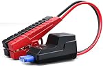 VTOMAN Câble de remplacement portatif,10 Protections de sécurité 12V Câble de serrage de booster de voiture pour X1,X7,V10,V10 Pro Démarreur de saut, câble de batterie de démarrage de saut de voiture