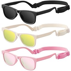 3 Packs Black + Beige + Pink