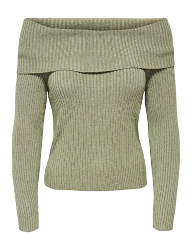 ONLY Onlkatia Ls Off Shoulder KNT Noos – Ansicht 1