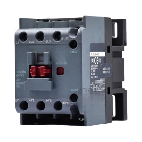 Contacteur AC CJX2S 1810 haute performance 380V pour moteurs triphasés