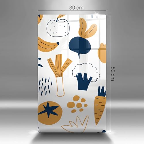 Protection plaque induction 30x52cm évitez les rayures avec Wallfluent