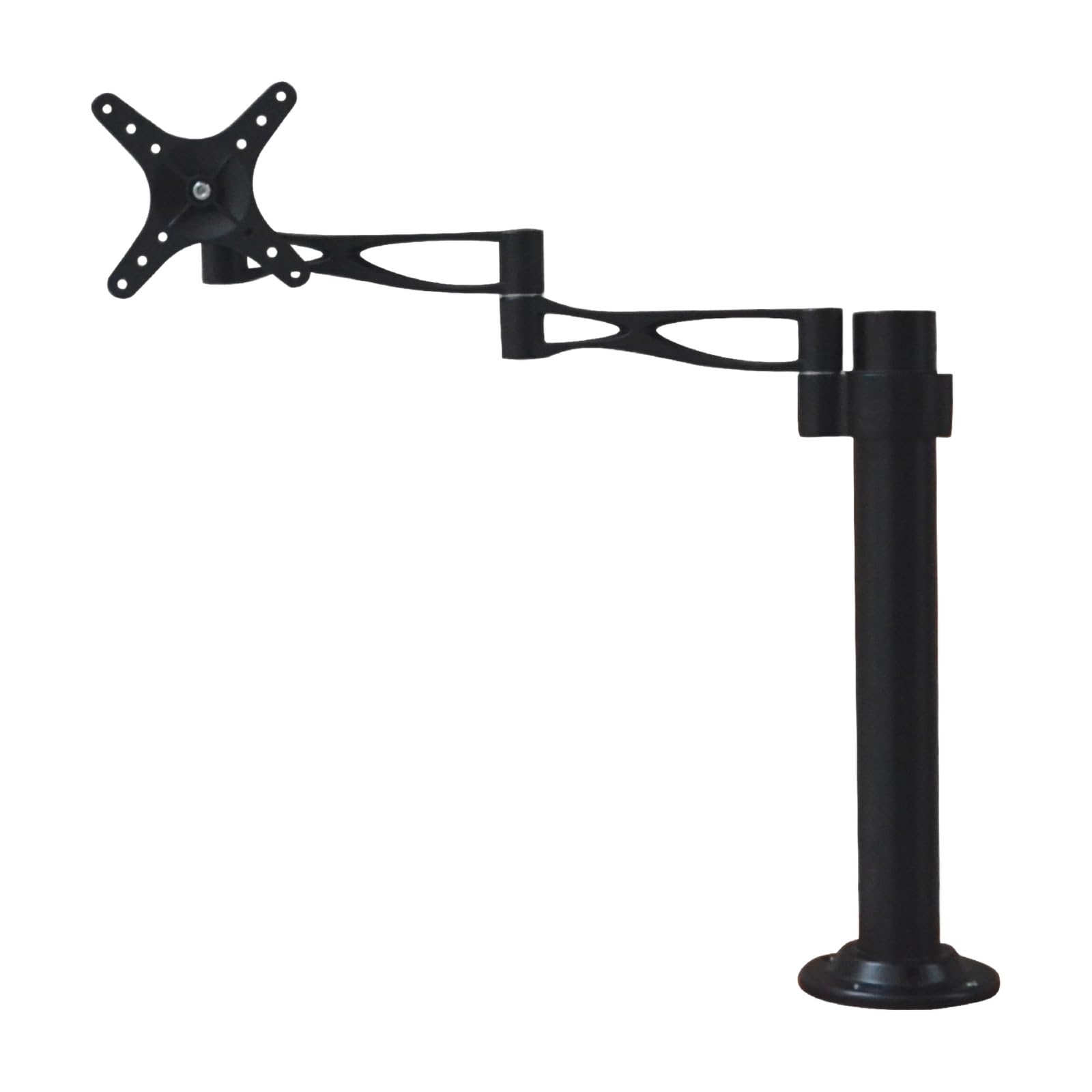 Supporto monitor da scrivania, Regolabile in altezza, Telescopico