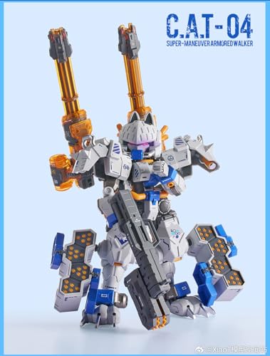 Mecha Series Modelo ensamblado 1/60 17.6 cm miniatura 5