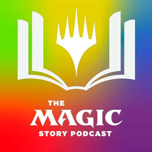 Page de couverture de The Magic Story Podcast