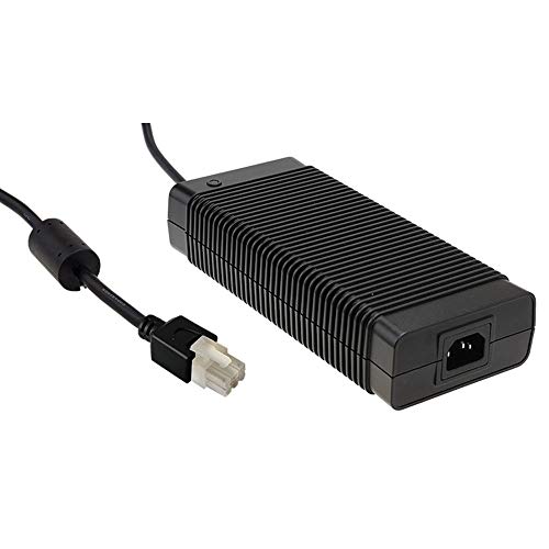 MEAN WELL GST280A15-C6P 255W 15V 17A 3-Wire AC-DC High Reliability Industrial Table Top Power Supply Molex 39-01-2060 (4.2mm) Connector Level VI