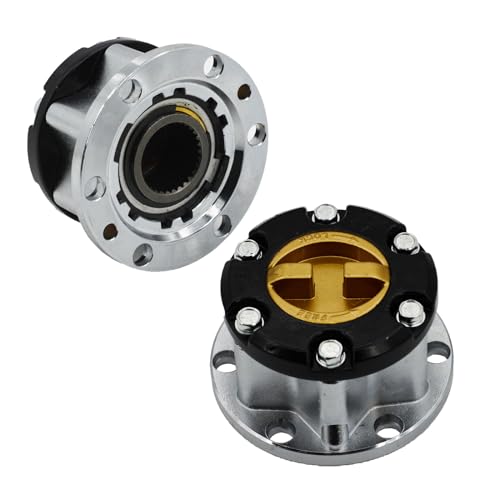 BEAMINGAUTO Free Wheel Manual Locking Hub 43530-69045 for Toyota 4x4 Replacement for Land Cruiser FJ40 FJ45 FJ60 FJ62 BJ40 BJ42 BJ60, 2 Piece