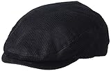 special_size_type: Standard BRIXTON Unisex-Adult Hooligan SNAP Cap, Black Cord, M