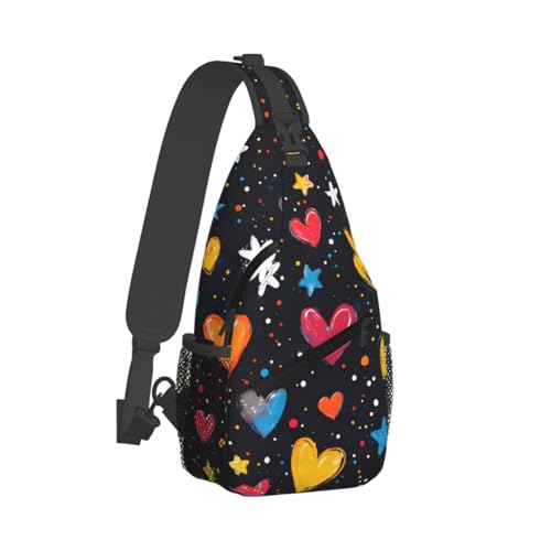 Mochila cruzada urbana ligera ajustable para adultos miniatura 2