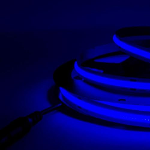 Miniatura 4 de Tiras flexibles LED COB de color blanco cálido, longitud de 3 pies para uso en interiores