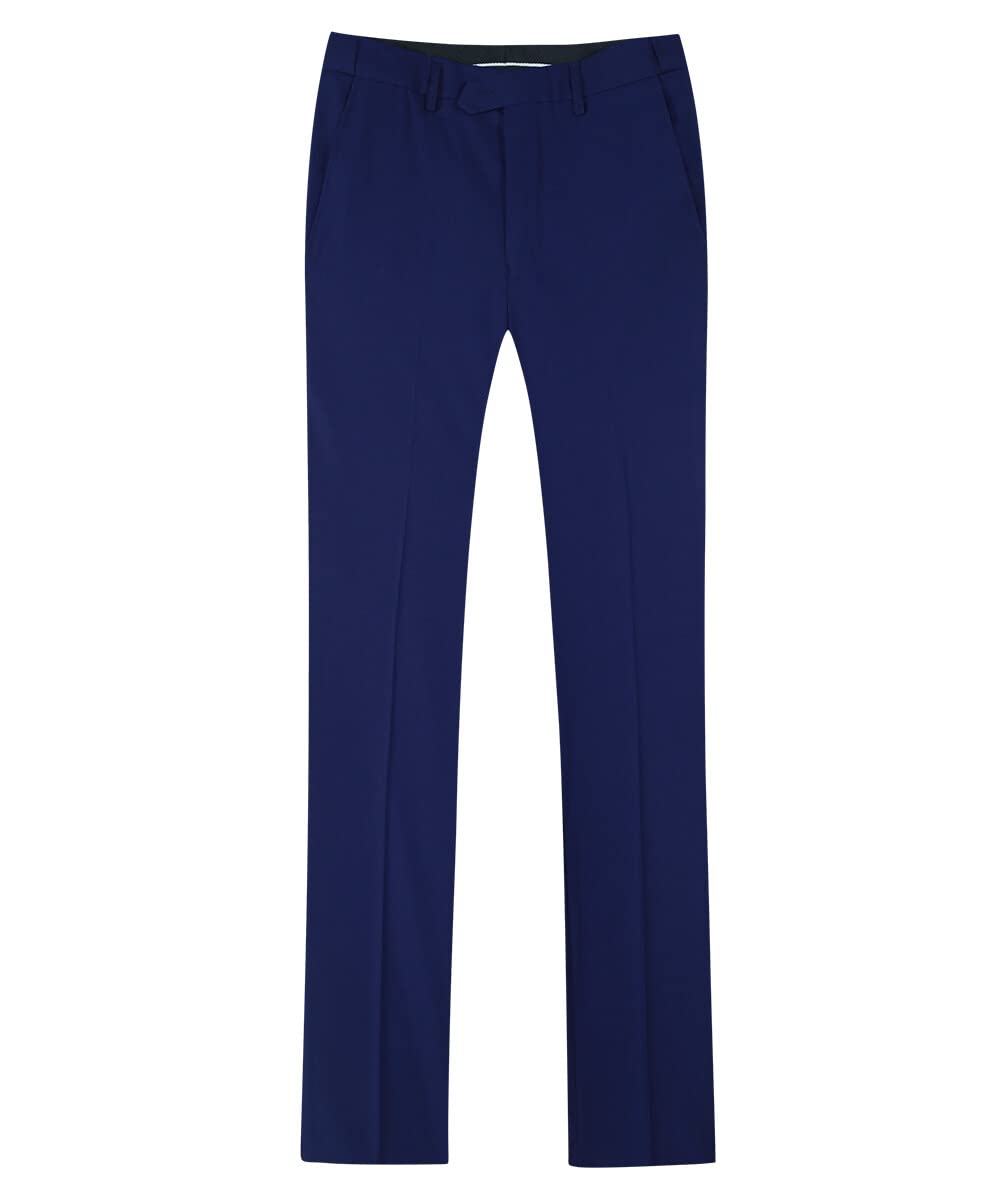 Allthemen Pantalon de Costume Mariage Blazer Homme d'affaire Slim fit Casual