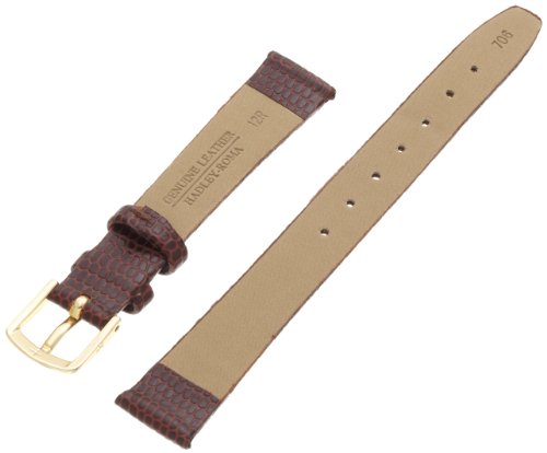 Hadley-Roma Women's 9Mm Watch Strap, Color:brown (Model: Lsl706Rb 090) #TOP1